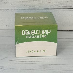 DOUBLE DRIP DISP LEMON & LIME 20MG X 10