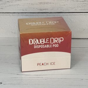 DOUBLE DRIP DISP PEACH ICE 20MG X 10