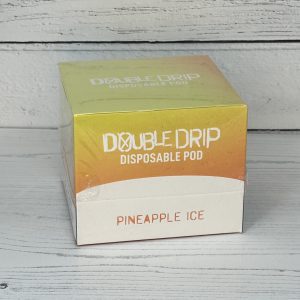 DOUBLE DRIP DISP PINEAPPLE ICE 20MG X 10