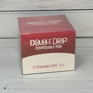 DOUBLE DRIP DISP STRAWBERRY ICE 20MG X 10