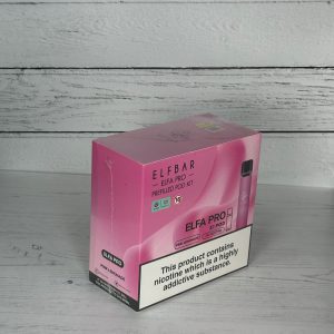 ELF PRO POD KIT PINK + PINK LEMONADE x 10