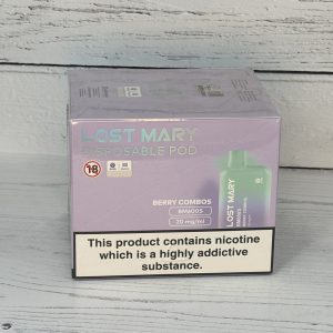 LOST MARY BERRY COMBOS VAPE BAR 20mg x 10