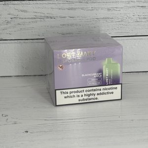 LOST MARY BLACKCURRANT APPLE VAPE BAR 20mg x 10