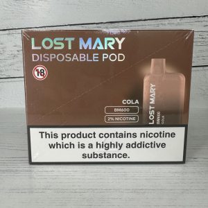 LOST MARY COLA VAPE BAR 20mg x 10