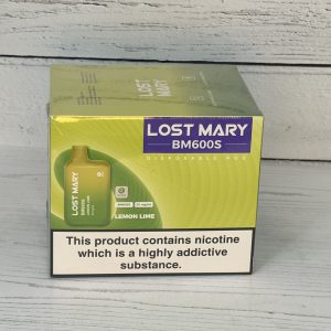 LOST MARY LEMON & LIME VAPE BAR 20mg x 10