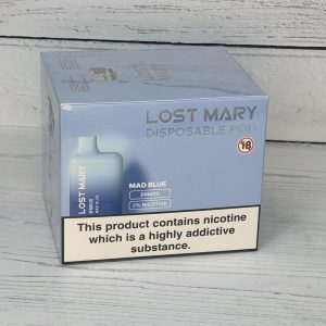 LOST MARY MAD BLUE VAPE BAR 20mg x 10