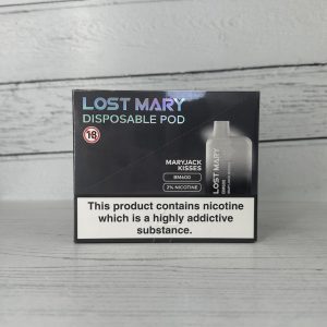 LOST MARY MARY JACK KISSES VAPE BAR 20mg x 10