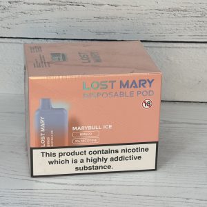 LOST MARY MARYBULL ICE VAPE BAR 20mg x 10