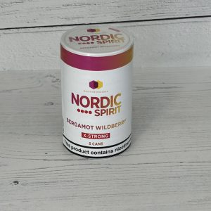 NORDIC SPIRIT BERGAMOT X STRONG x 5