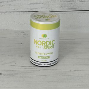 NORDIC SPIRIT ELDERFLOWER REGULAR X 5