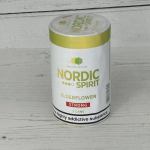 NORDIC SPIRIT ELDERFLOWER STRONG X 5