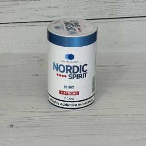 NORDIC SPIRIT MINT X STRONG X 5