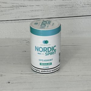 NORDIC SPIRIT SPEARMINT REGULAR X 5