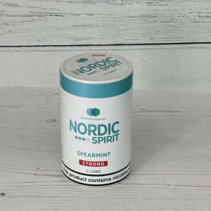 NORDIC SPIRIT SPEARMINT STRONG x 5