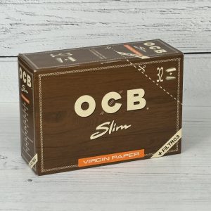 OCB PREMIUM SLIM PAPERS & TIPS x 32