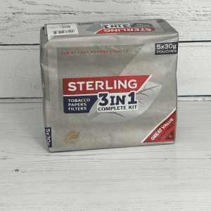 STERLING 3 IN 1 POUCH 30g x 5