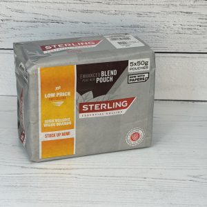 STERLING ESSENTIAL 50g x 5