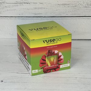 VUSE EDITION STRAWBERRY KIWI 20mg x 10 s/p 31/3