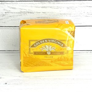 GOLDEN VIRGINIA *YELLOW* 50G X 5